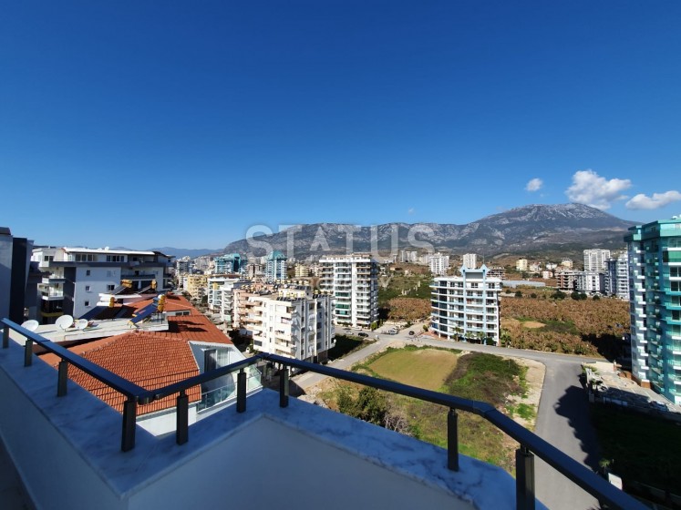 Пентхаус 3+1 в новом комплексе у моря! Махмутлар. фото 1