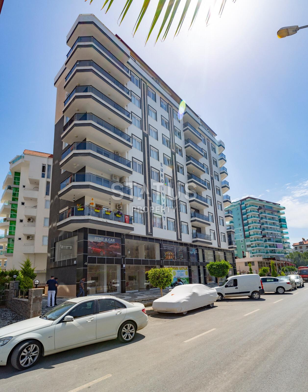 Пентхаус 3+1 в новом комплексе у моря! Махмутлар. фото 2