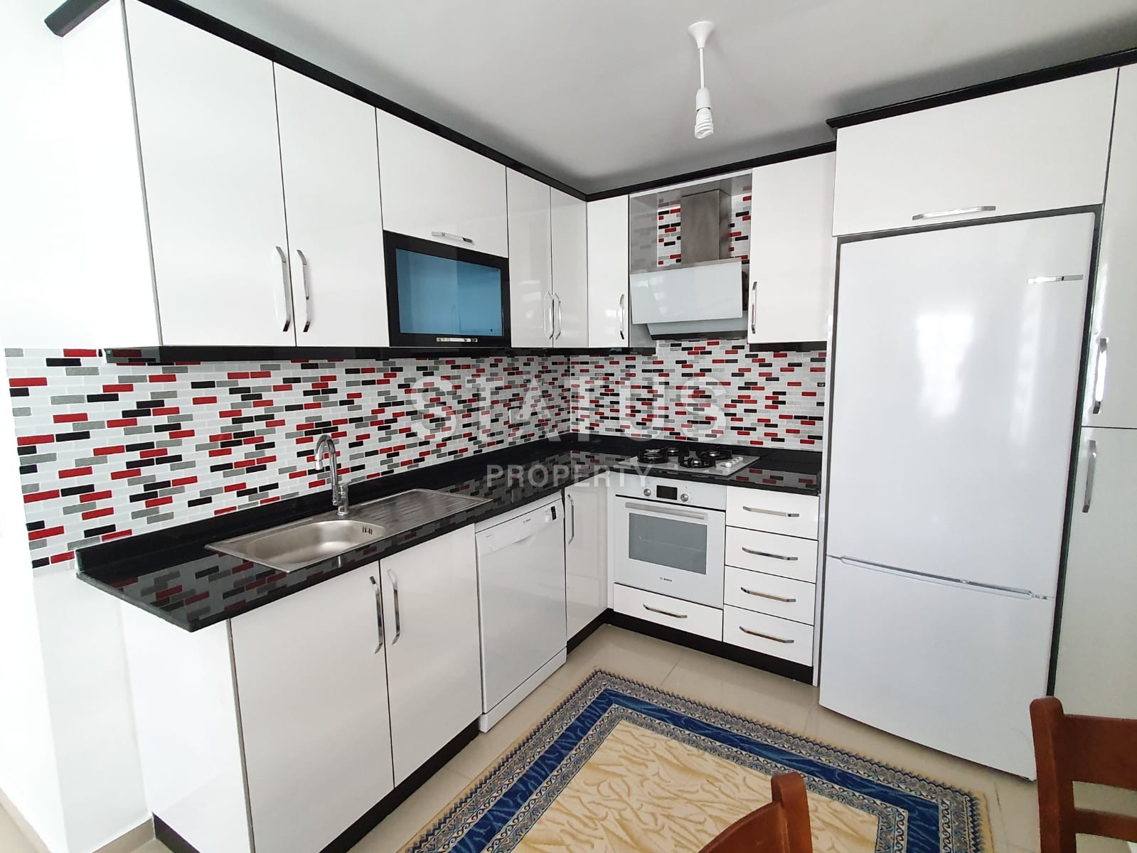 Пентхаус 3+1 в новом комплексе у моря! Махмутлар. фото 5