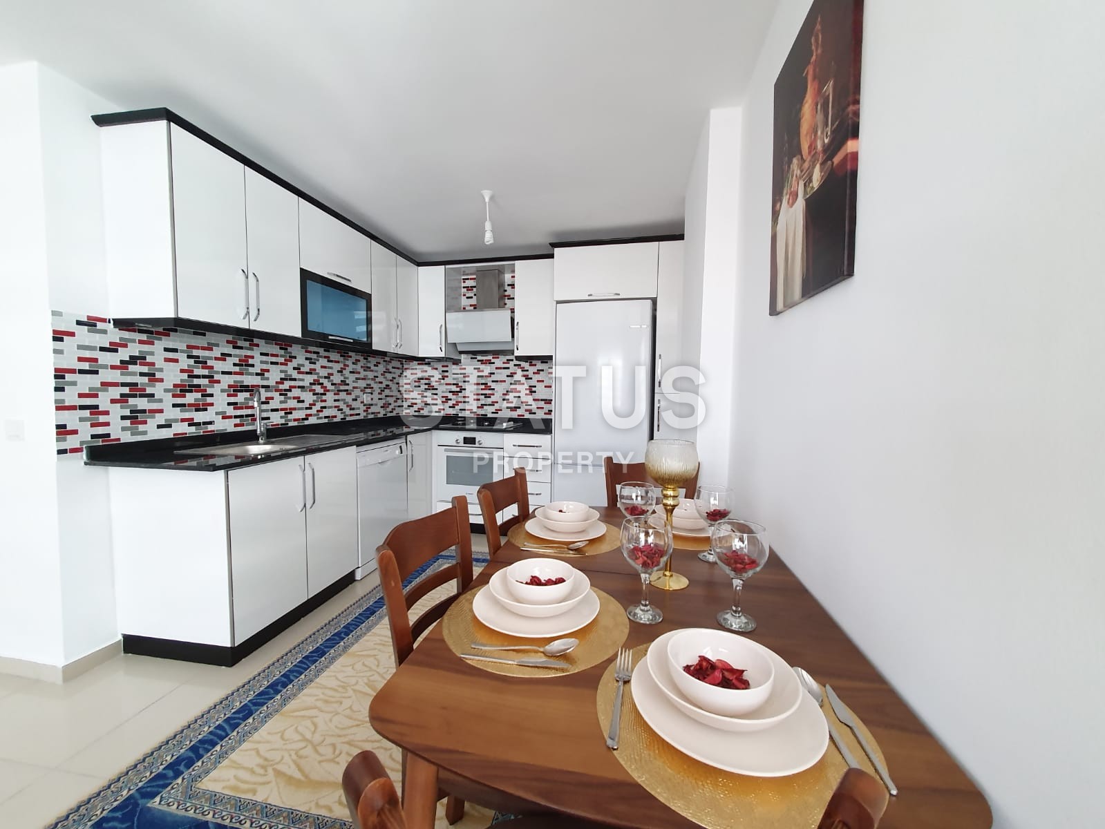 Пентхаус 3+1 в новом комплексе у моря! Махмутлар. фото 6