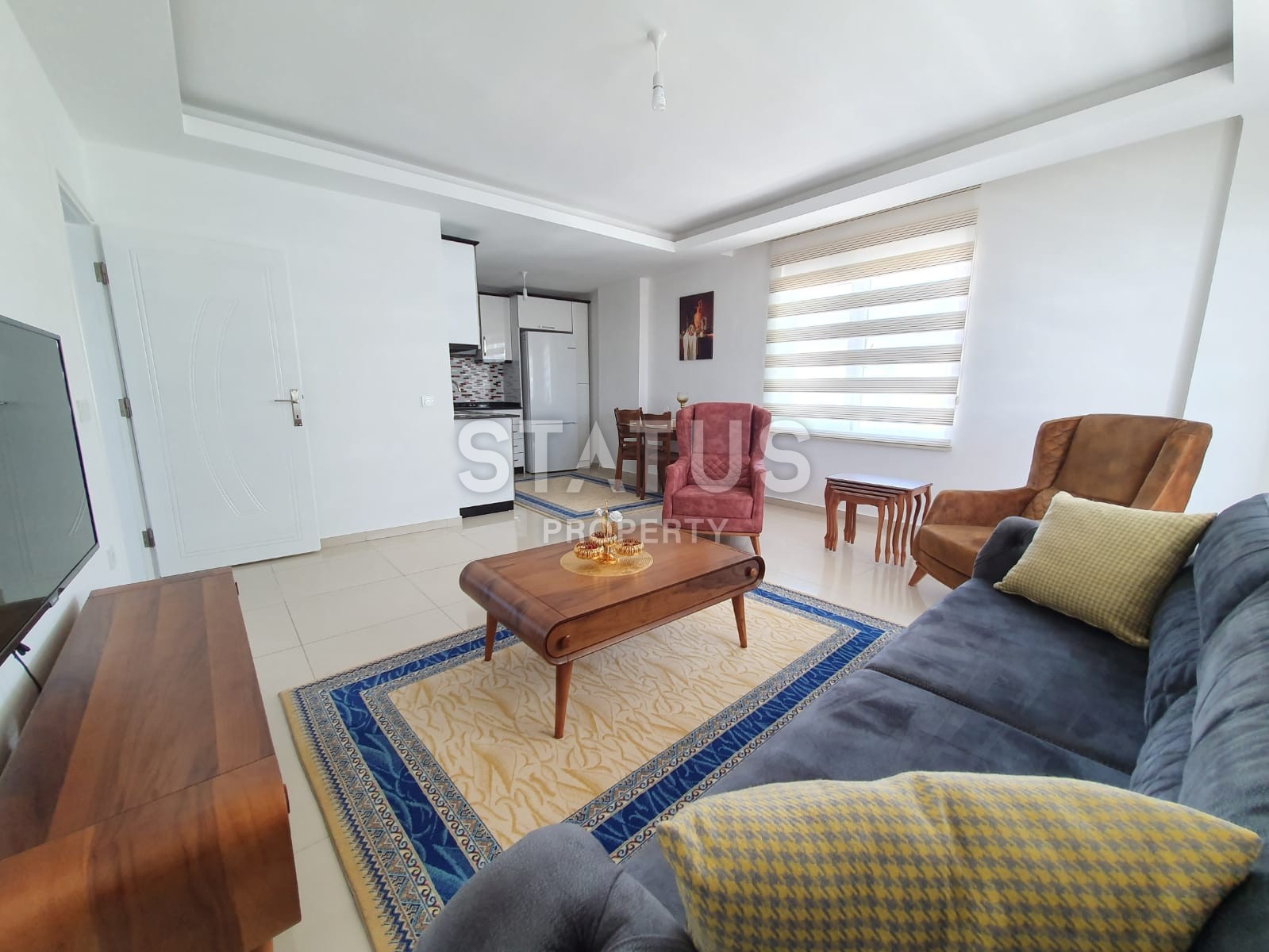 Пентхаус 3+1 в новом комплексе у моря! Махмутлар. фото 8