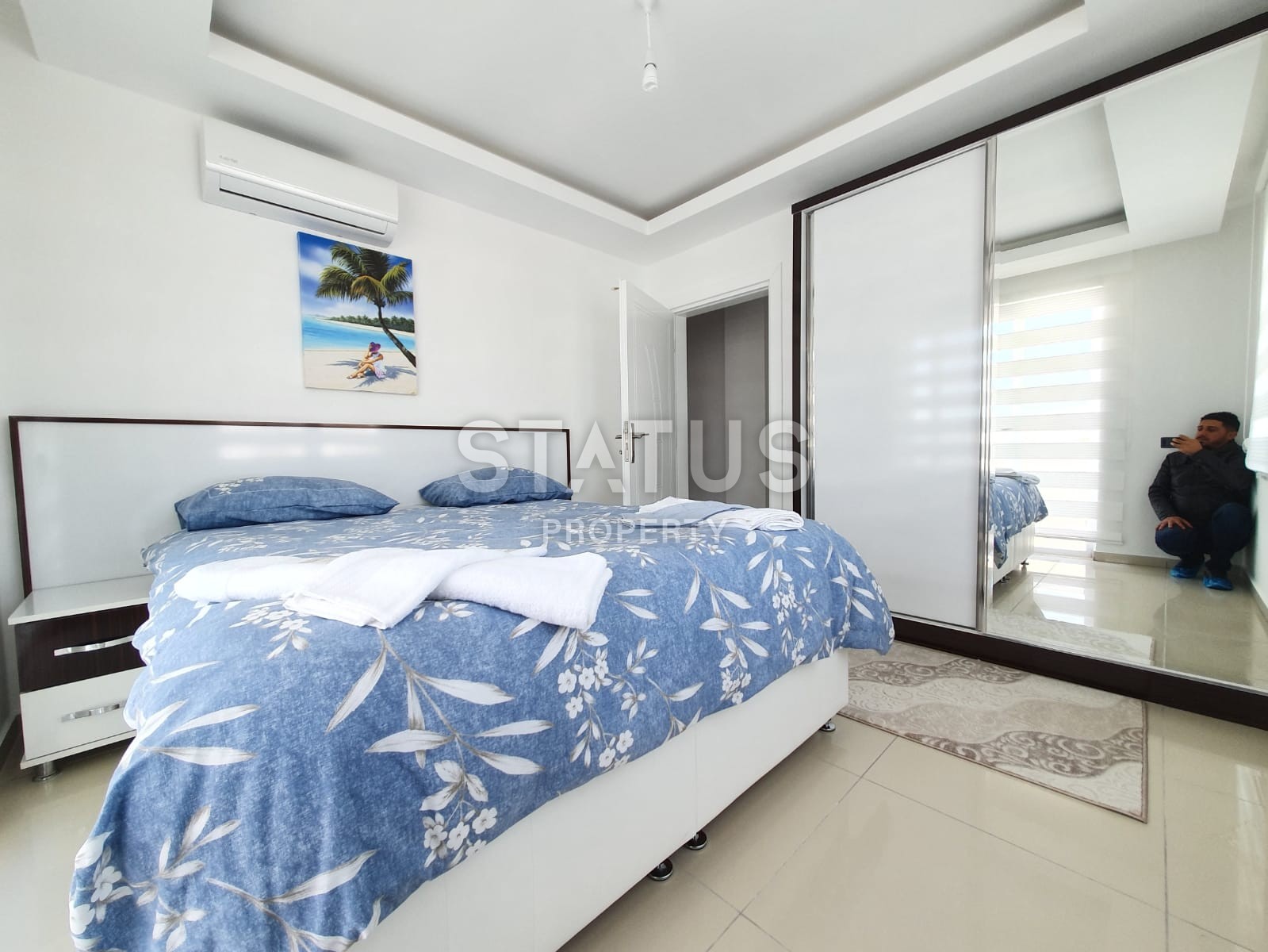 Пентхаус 3+1 в новом комплексе у моря! Махмутлар. фото 11