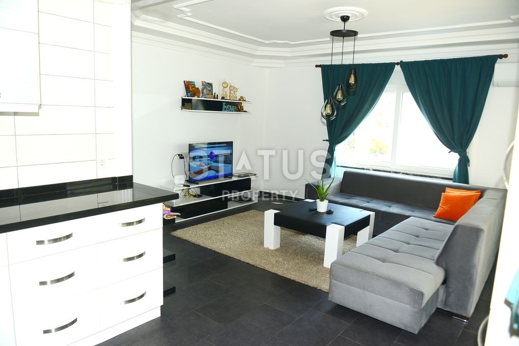 Просторная квартира 2+1 с видом на море в самом центре Махмутлара фото 1