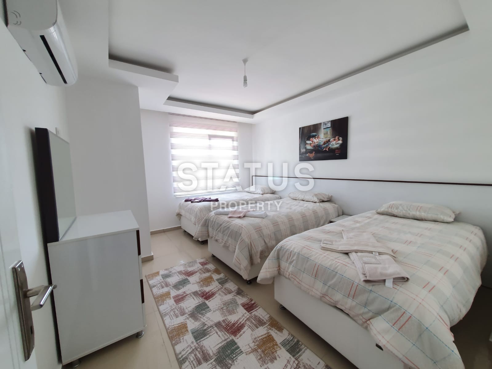 Пентхаус 3+1 в новом комплексе у моря! Махмутлар. фото 12