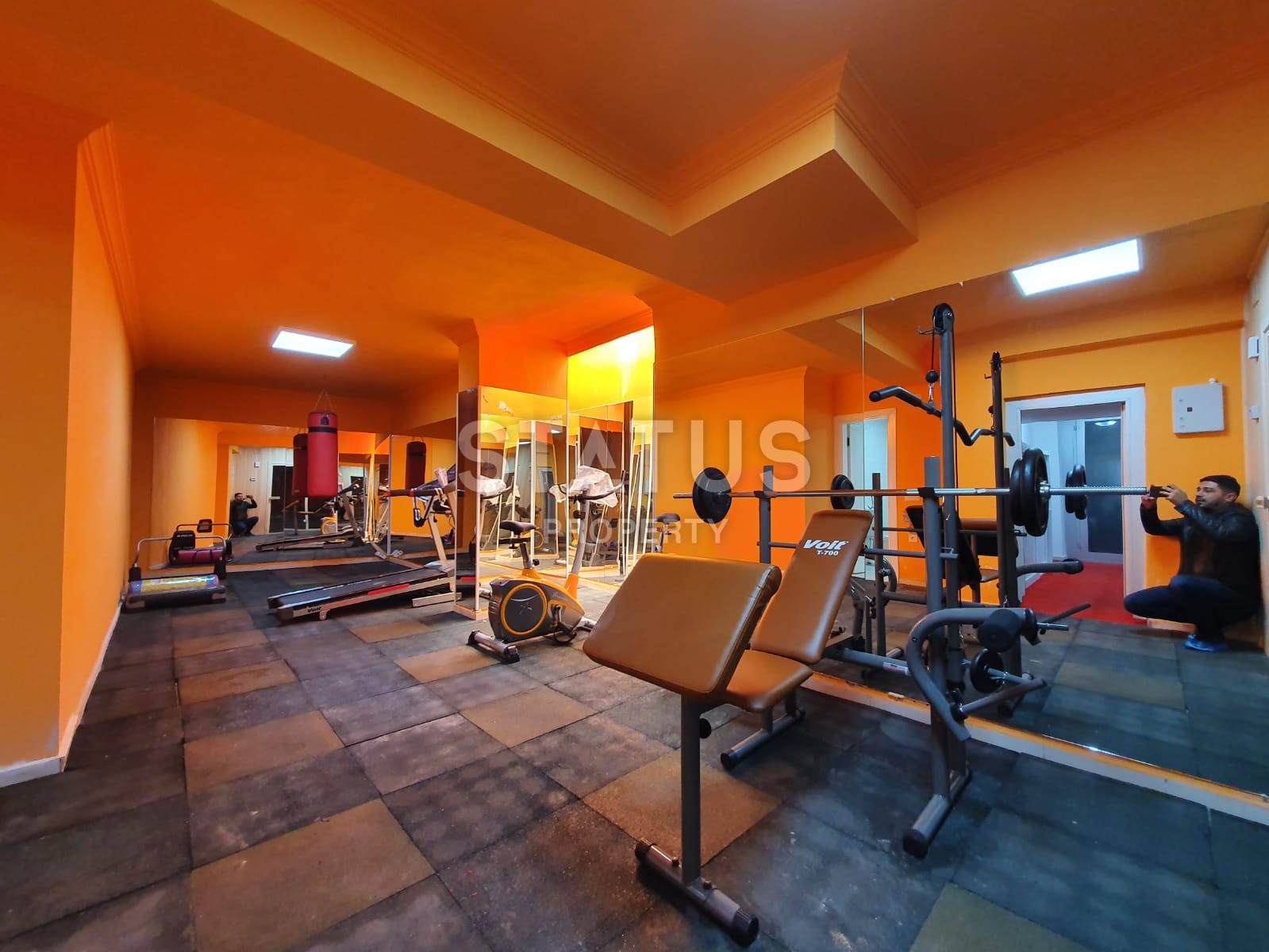 Пентхаус 3+1 в новом комплексе у моря! Махмутлар. фото 20