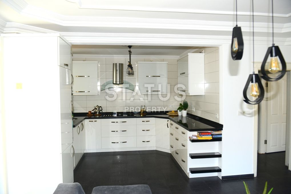 Просторная квартира 2+1 с видом на море в самом центре Махмутлара фото 2