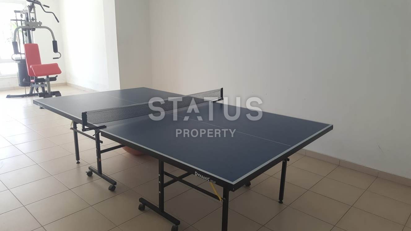 Пентхаус 4+1 с мебелью и техникой в Джикджилли фото 4