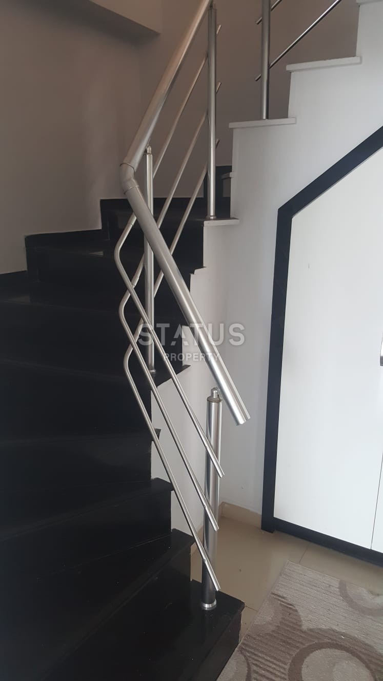 Пентхаус 4+1 с мебелью и техникой в Джикджилли фото 9