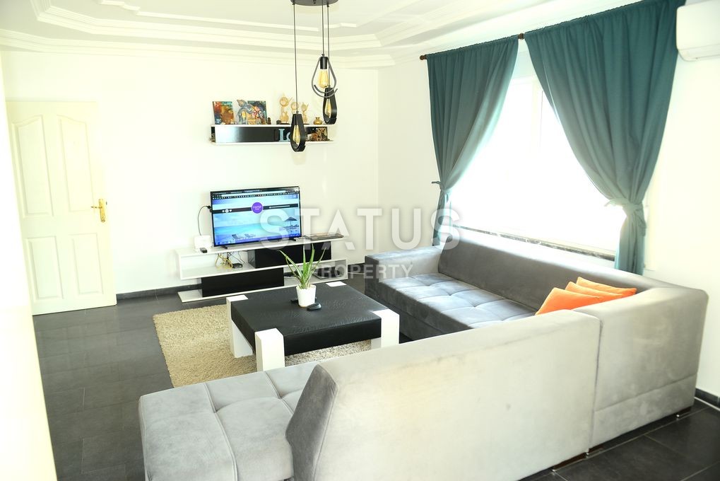 Просторная квартира 2+1 с видом на море в самом центре Махмутлара фото 3