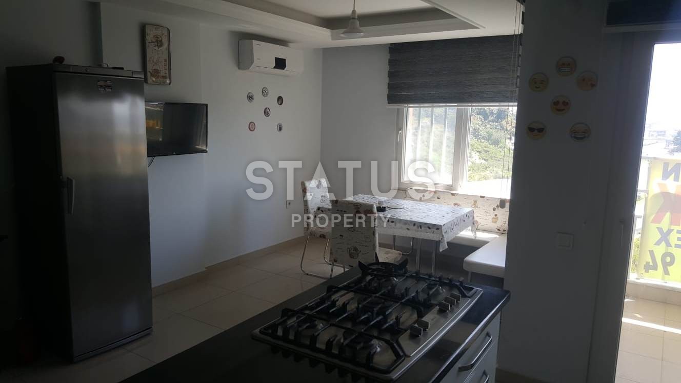 Пентхаус 4+1 с мебелью и техникой в Джикджилли фото 16