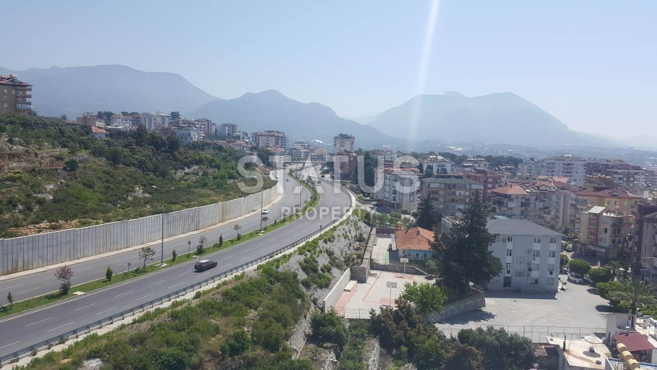 Пентхаус 4+1 с мебелью и техникой в Джикджилли фото 21