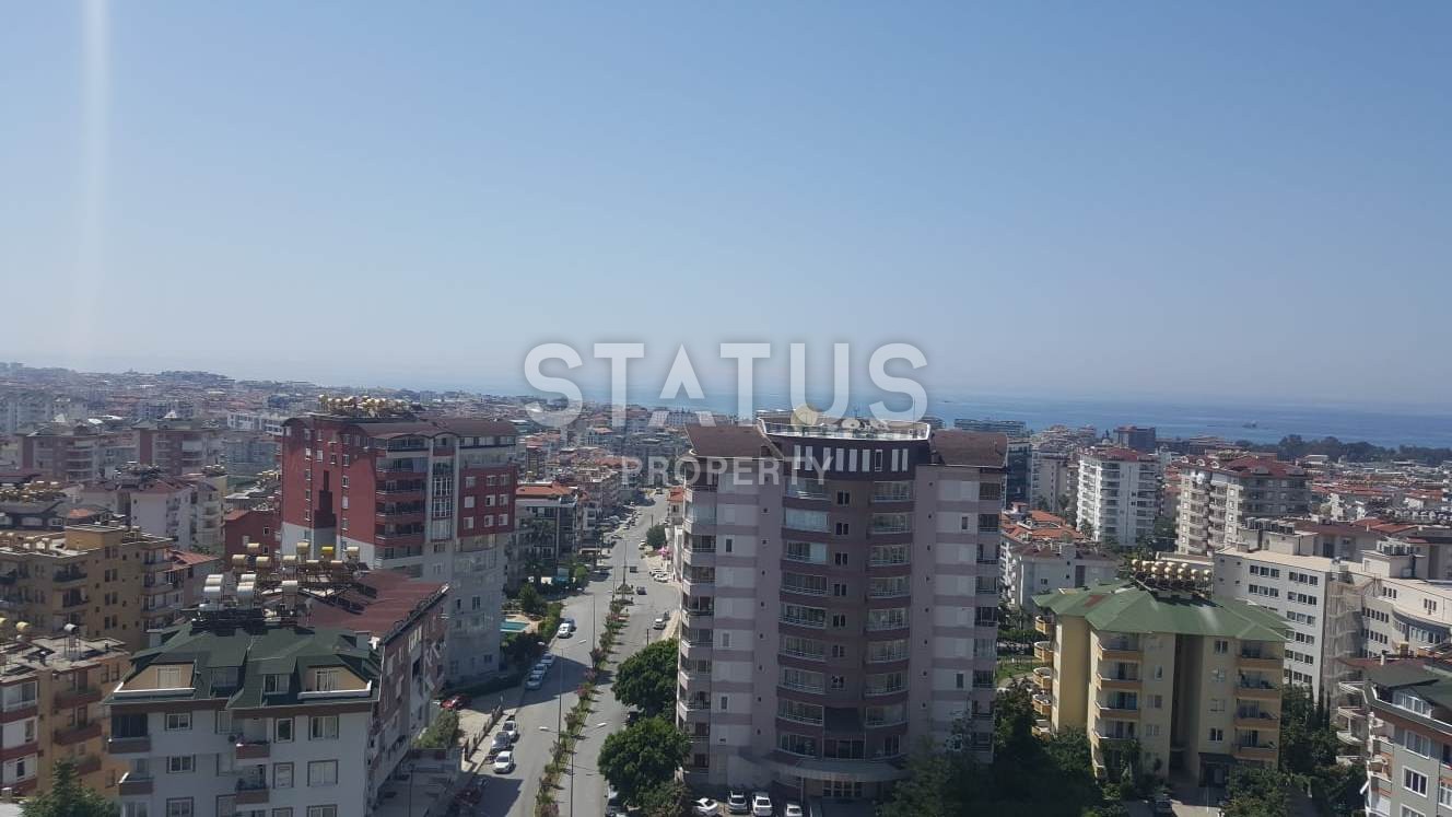 Пентхаус 4+1 с мебелью и техникой в Джикджилли фото 22