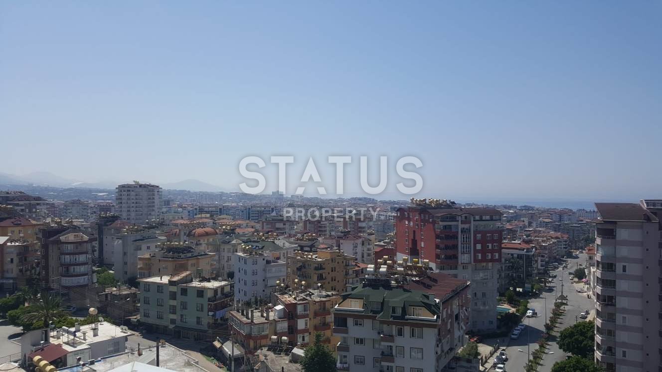 Пентхаус 4+1 с мебелью и техникой в Джикджилли фото 34