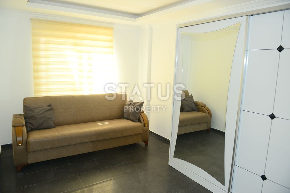 Просторная квартира 2+1 с видом на море в самом центре Махмутлара фото 6