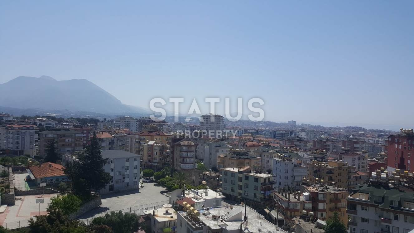 Пентхаус 4+1 с мебелью и техникой в Джикджилли фото 42