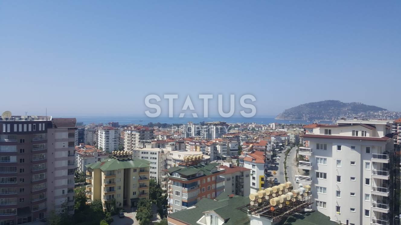 Пентхаус 4+1 с мебелью и техникой в Джикджилли фото 43