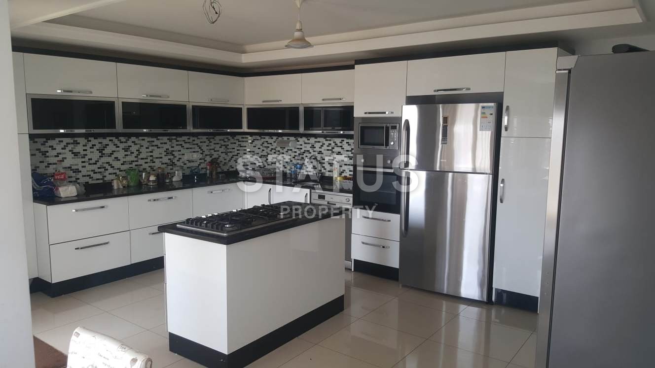 Пентхаус 4+1 с мебелью и техникой в Джикджилли фото 45