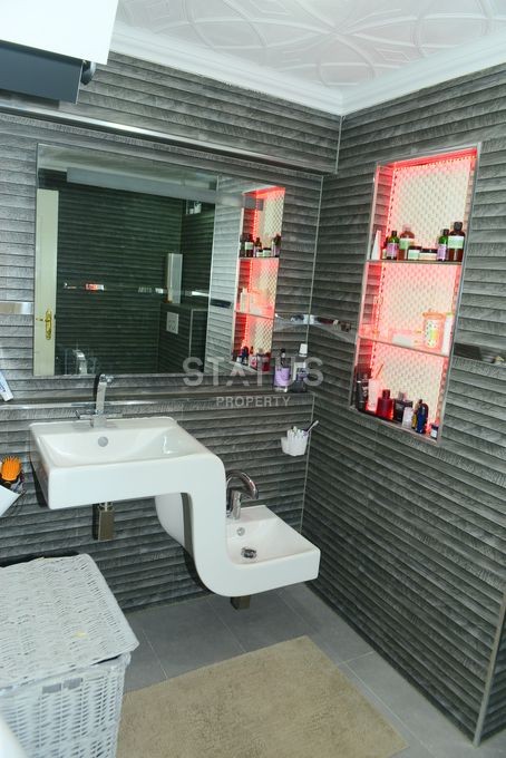 Просторная квартира 2+1 с видом на море в самом центре Махмутлара фото 7