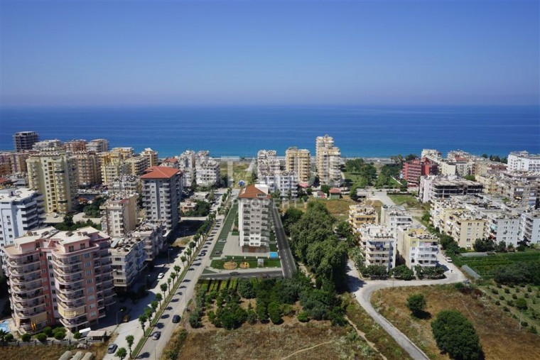 Новые квартиры в Махмутларе, Алания. фото 1