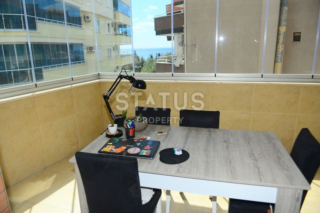 Просторная квартира 2+1 с видом на море в самом центре Махмутлара фото 9