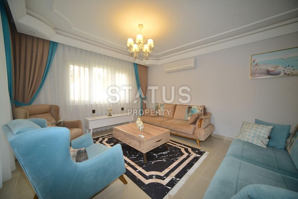 Отличная трехкомнатная квартира с мебелью в районе Оба фото 3