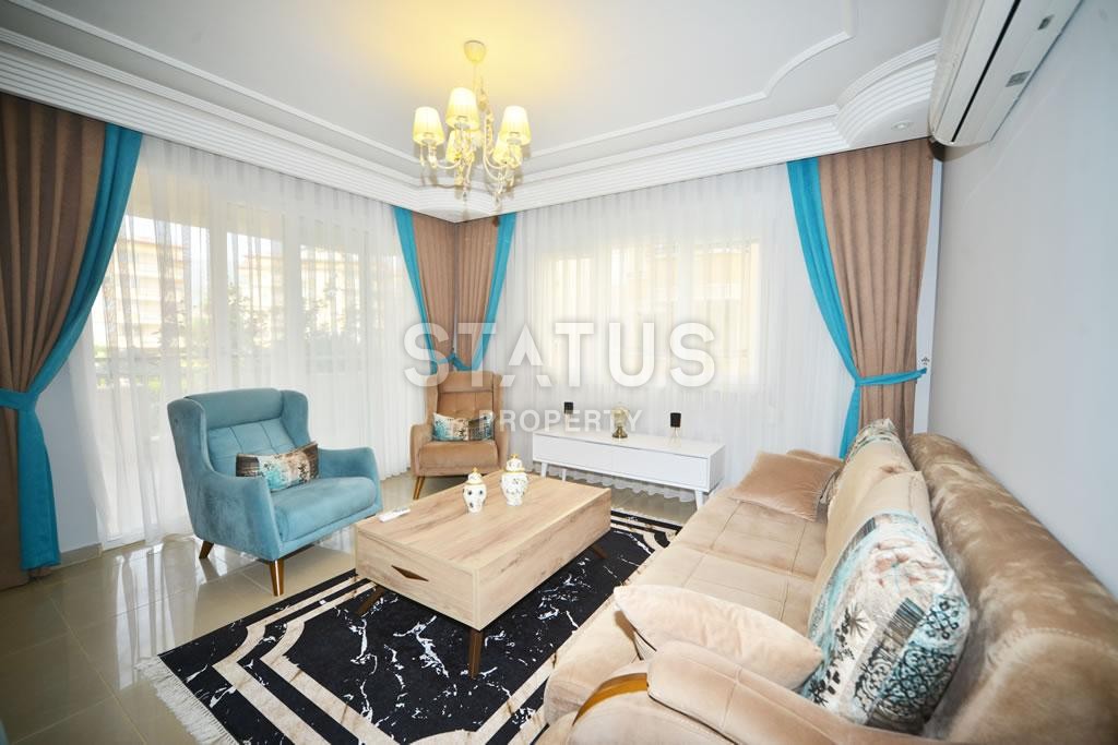 Отличная трехкомнатная квартира с мебелью в районе Оба фото 4