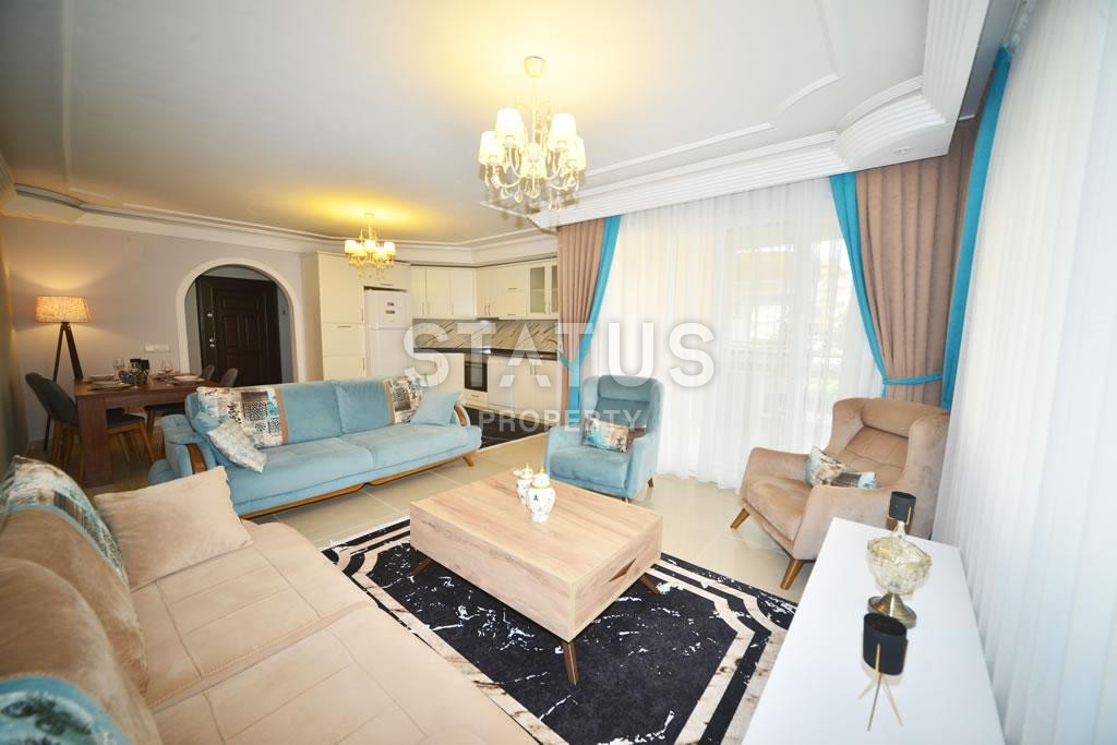 Отличная трехкомнатная квартира с мебелью в районе Оба фото 7