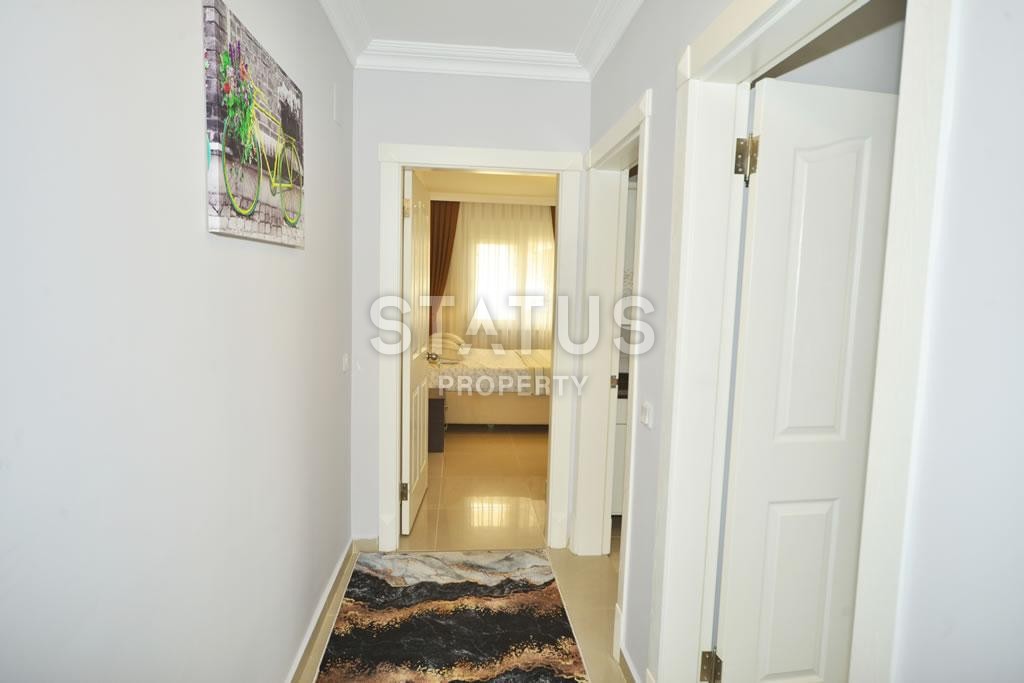 Отличная трехкомнатная квартира с мебелью в районе Оба фото 8