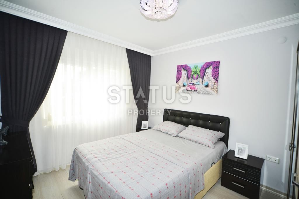 Отличная трехкомнатная квартира с мебелью в районе Оба фото 12