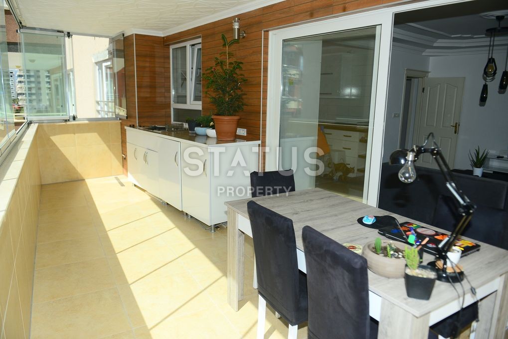 Просторная квартира 2+1 с видом на море в самом центре Махмутлара фото 10