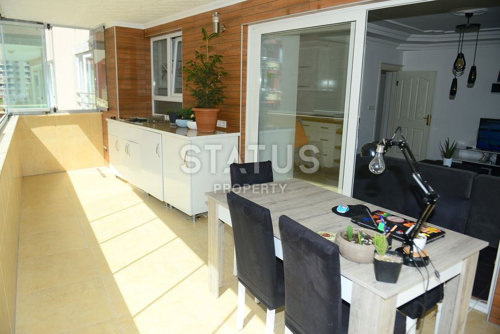 Просторная квартира 2+1 с видом на море в самом центре Махмутлара фото 11