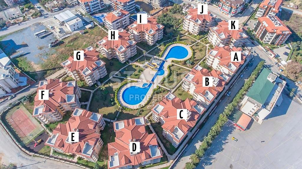 Отличная трехкомнатная квартира с мебелью в районе Оба фото 27