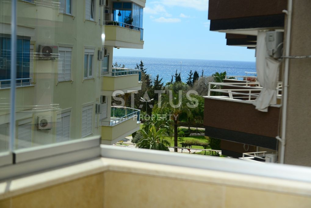 Просторная квартира 2+1 с видом на море в самом центре Махмутлара фото 12