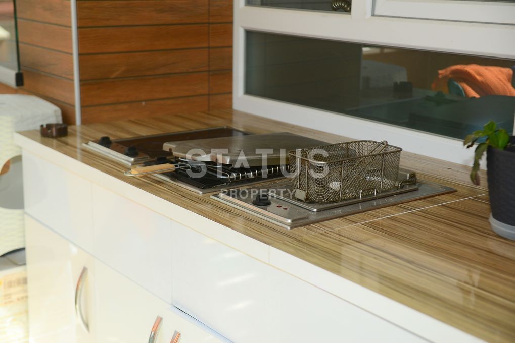 Просторная квартира 2+1 с видом на море в самом центре Махмутлара фото 13