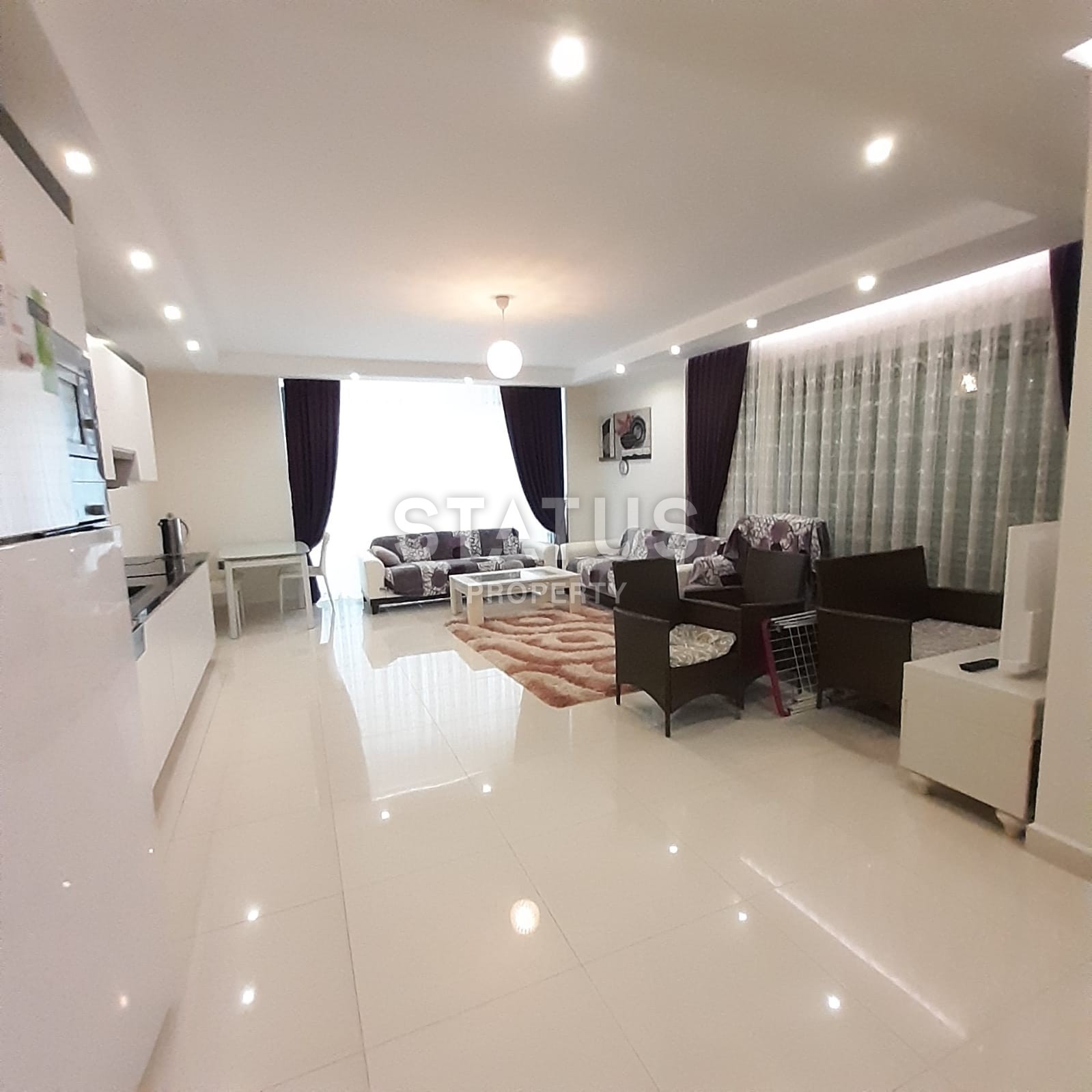 Apartments 2+1 on the first coastline in a premium class complex фото 24