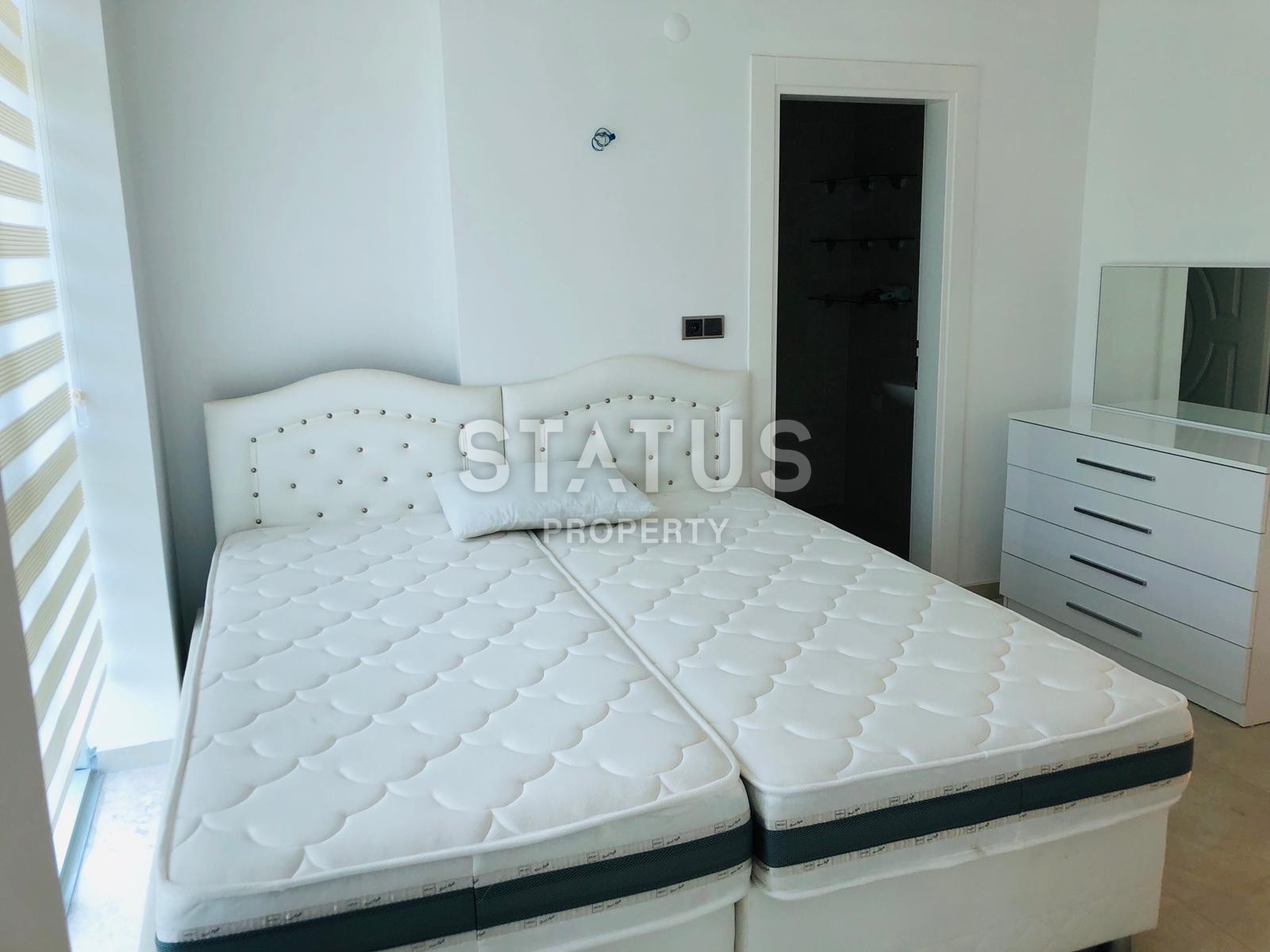 Penthouse 3+1 with sea view in Kargicak area, 180 m2 фото 7