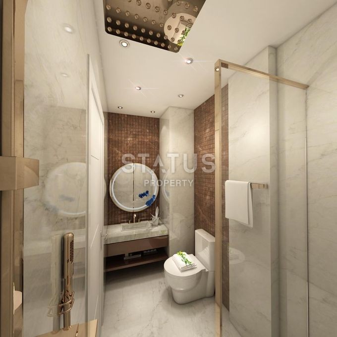 New apartments in Mahmutlar, Alanya. фото 12