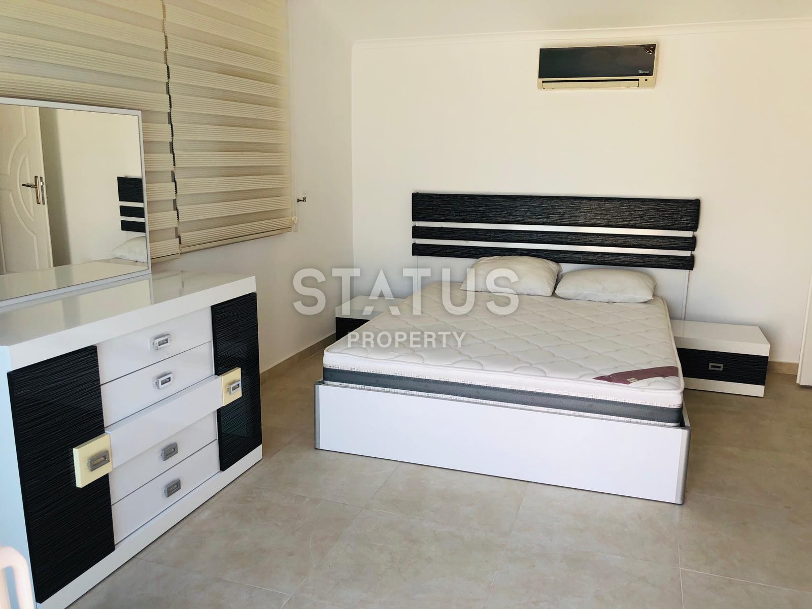 Penthouse 3+1 with sea view in Kargicak area, 180 m2 фото 8