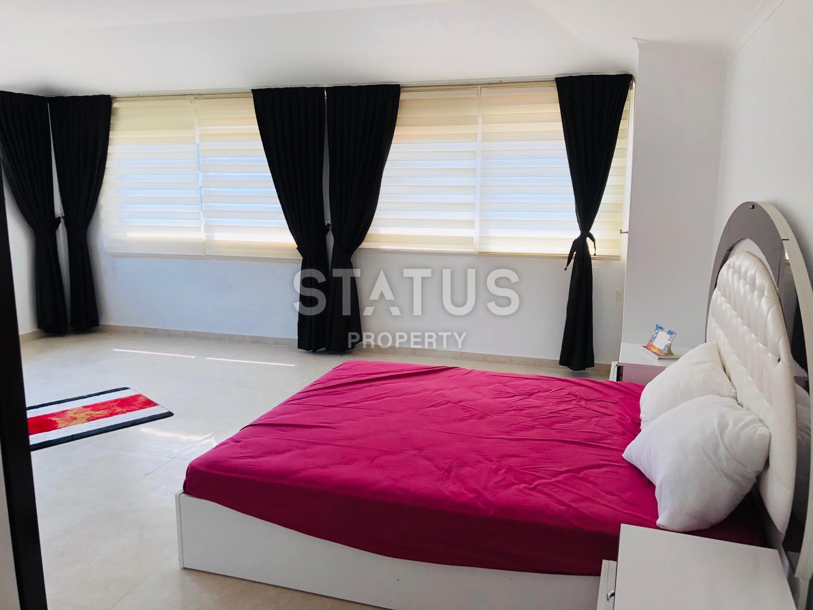 Penthouse 3+1 with sea view in Kargicak area, 180 m2 фото 9