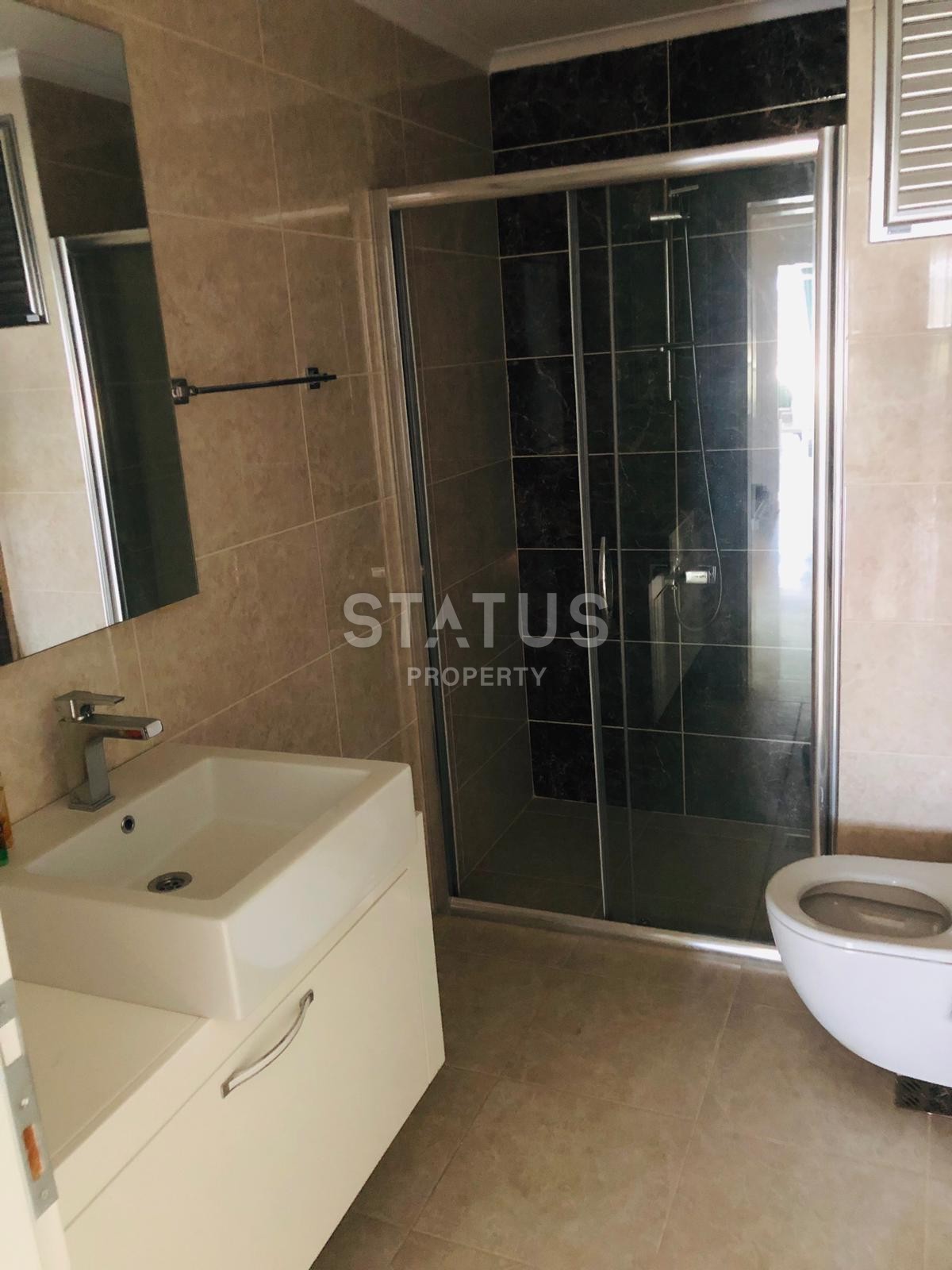 Penthouse 3+1 with sea view in Kargicak area, 180 m2 фото 12