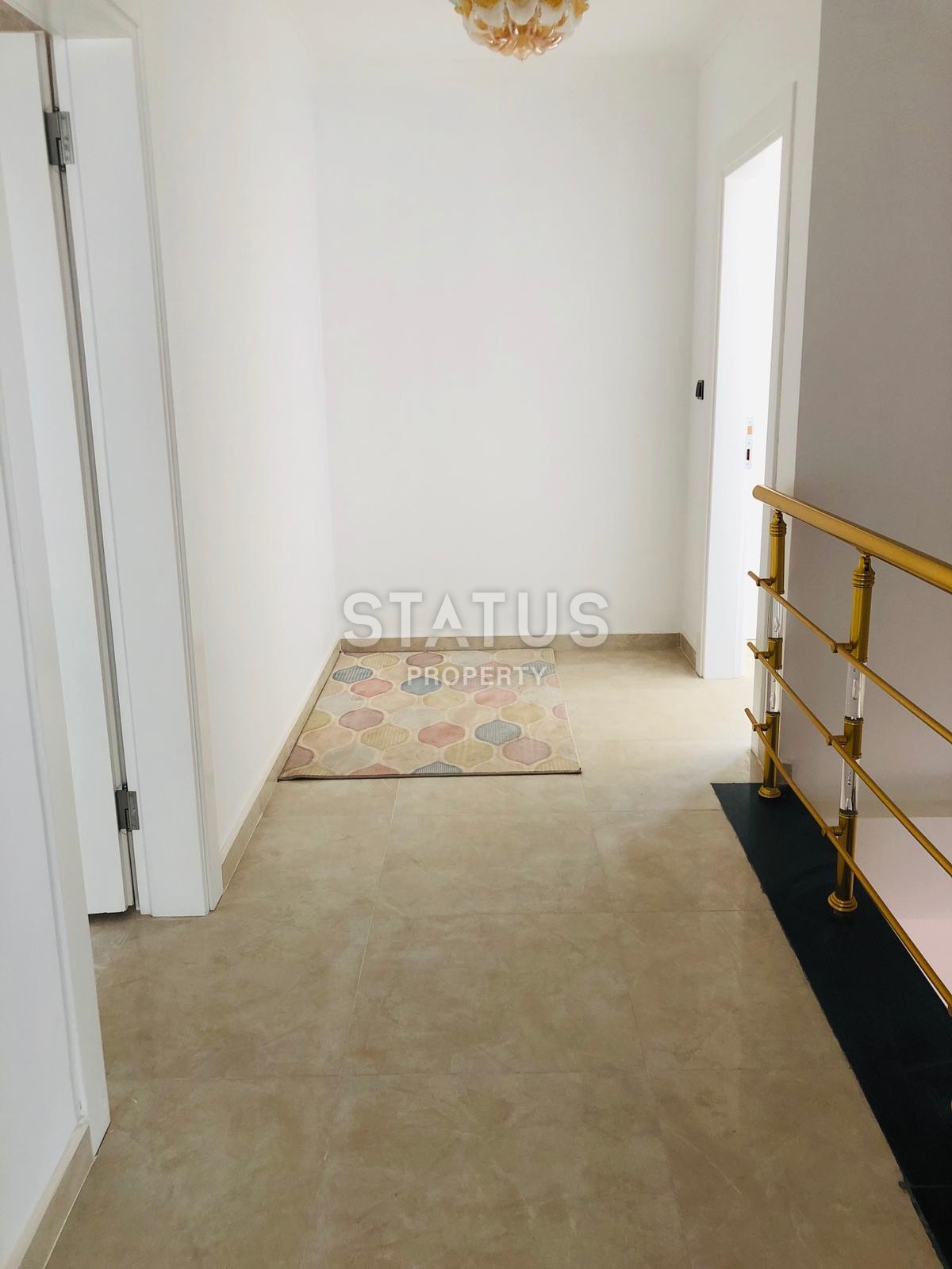 Penthouse 3+1 with sea view in Kargicak area, 180 m2 фото 16