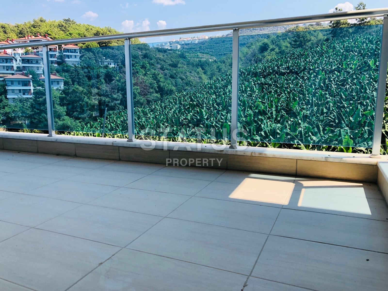 Penthouse 3+1 with sea view in Kargicak area, 180 m2 фото 17