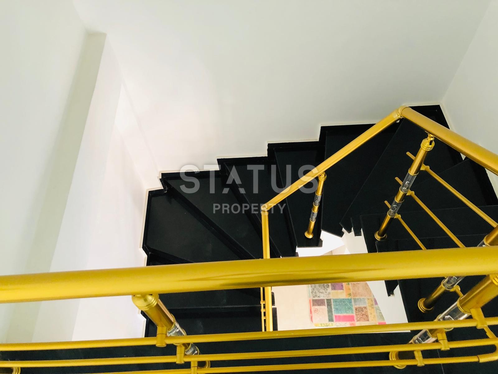 Penthouse 3+1 with sea view in Kargicak area, 180 m2 фото 19