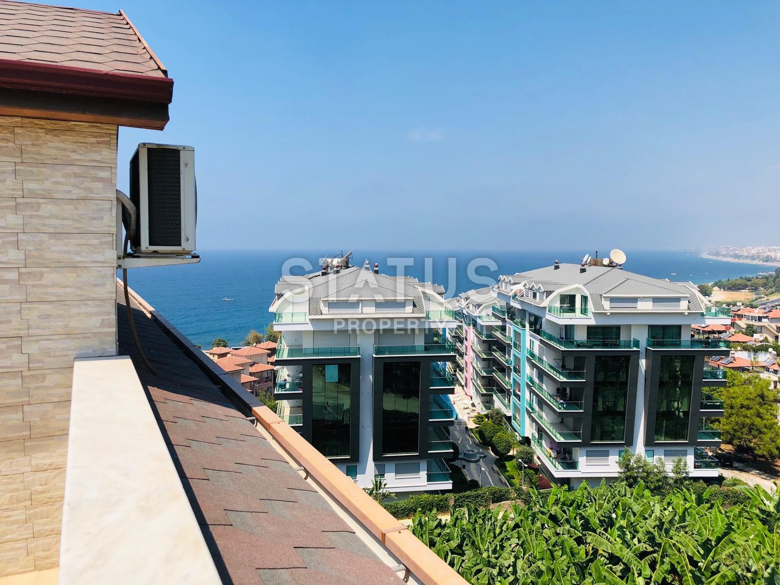 Penthouse 3+1 with sea view in Kargicak area, 180 m2 фото 22