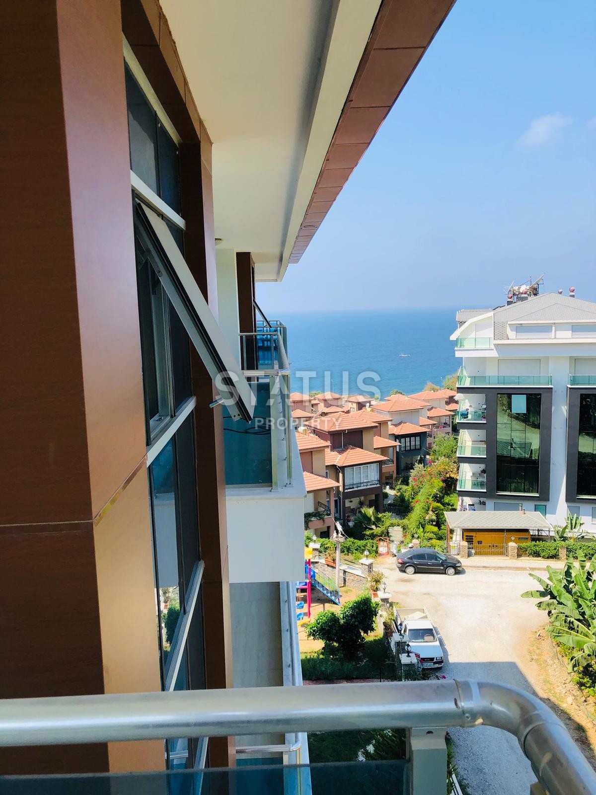 Penthouse 3+1 with sea view in Kargicak area, 180 m2 фото 23
