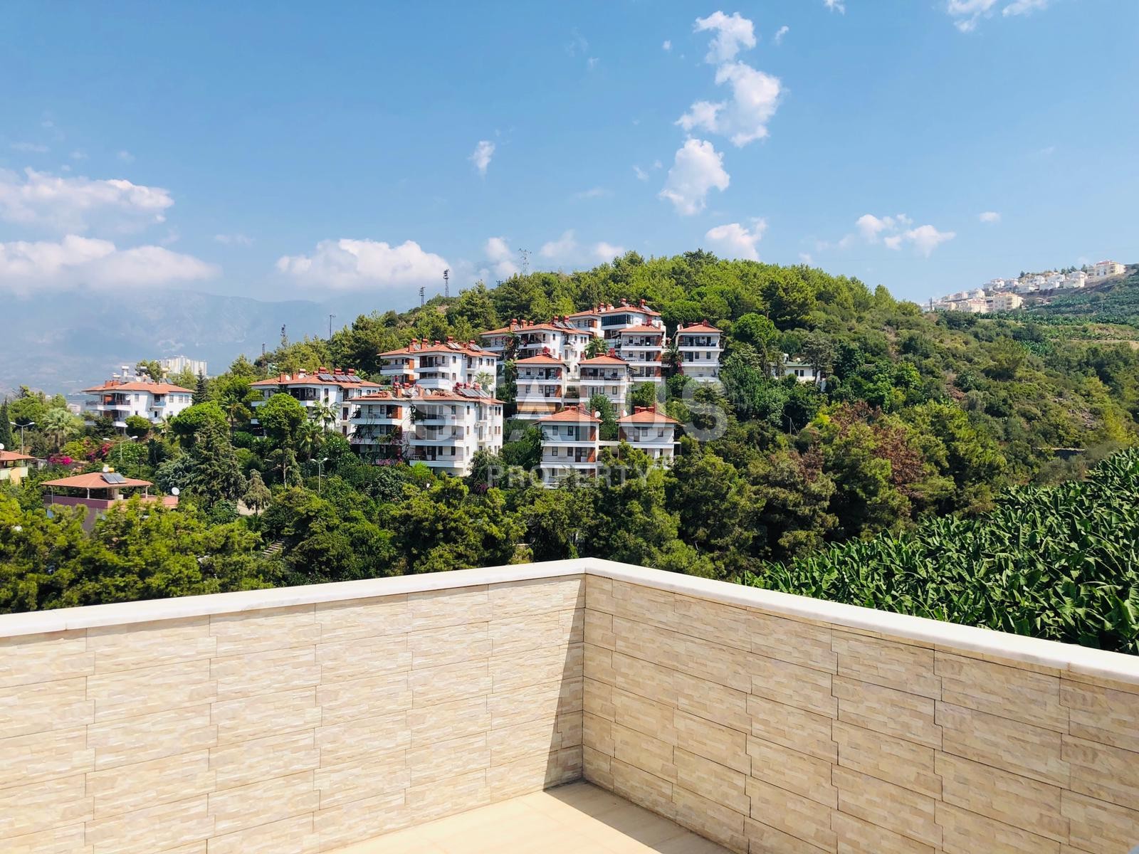 Penthouse 3+1 with sea view in Kargicak area, 180 m2 фото 25