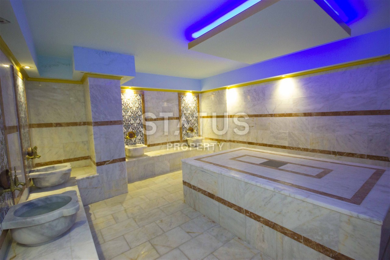 Penthouse 3+1 with sea view in Kargicak area, 180 m2 фото 26