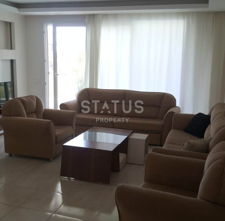 Трехкомнатные апартаменты в элитном комплексе в районе Оба, 110 м2 фото 7