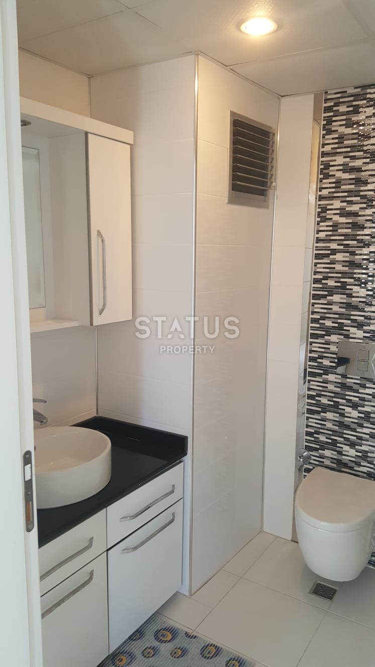 Трехкомнатные апартаменты в элитном комплексе в районе Оба, 110 м2 фото 10