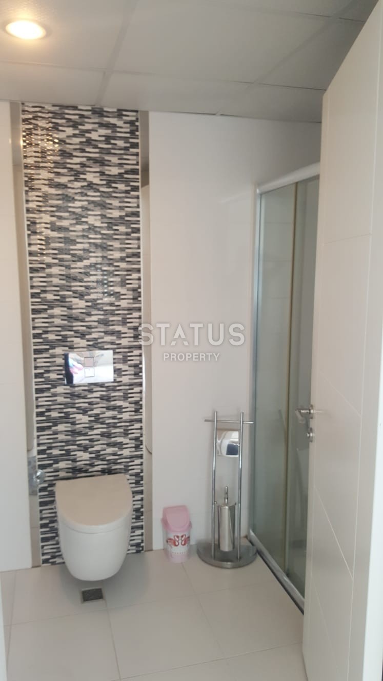 Трехкомнатные апартаменты в элитном комплексе в районе Оба, 110 м2 фото 16